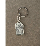 Porte clé vierge verso