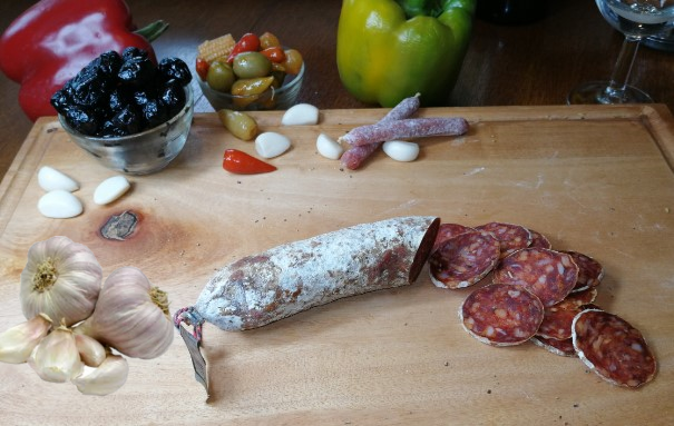 Saucisson A L Ail Fait Maison | Ventana Blog
