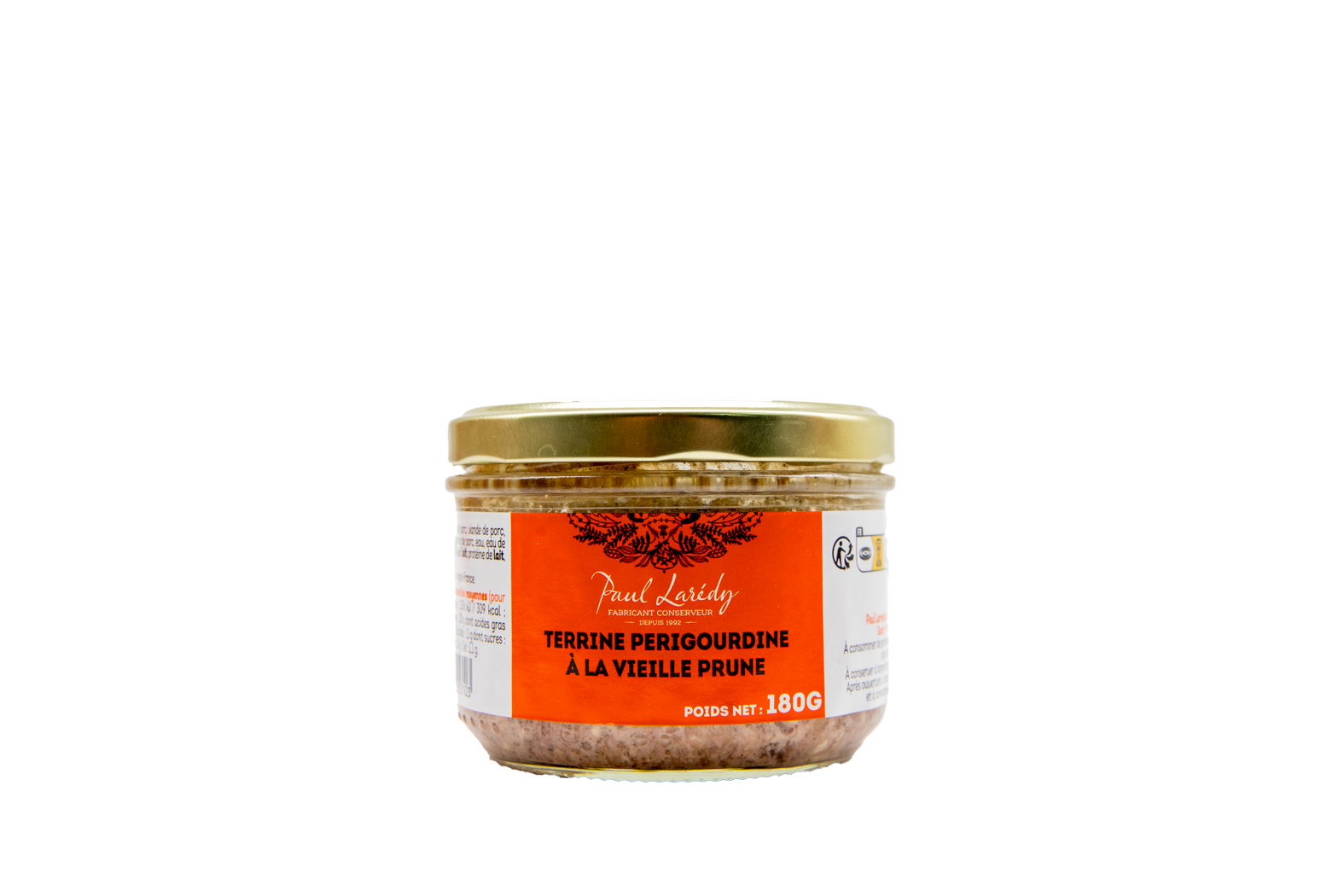 Terrine Perigourdine 180g