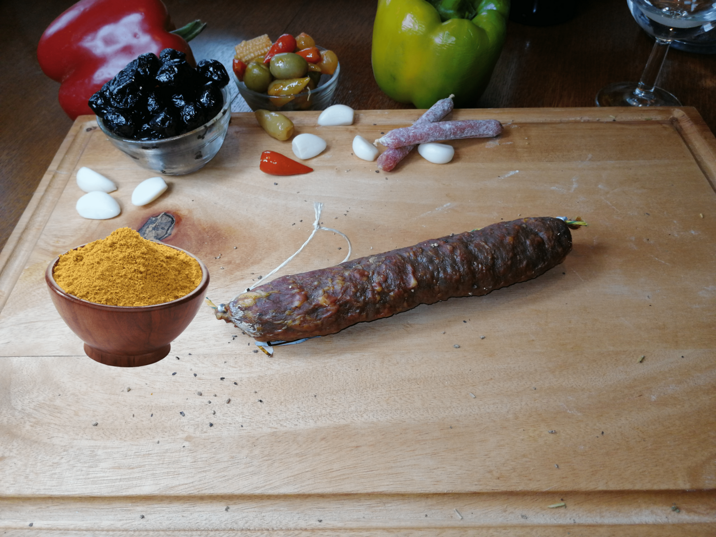 Chorizo  Antillais