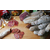 lot de 12 saucissons secs et 1  noix de jambon