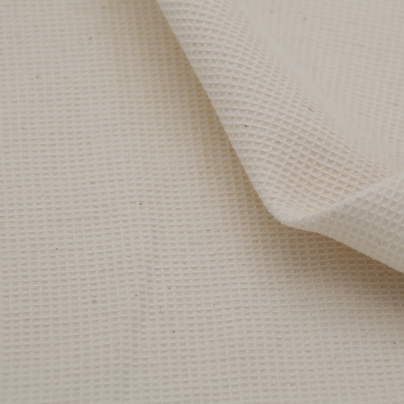 tissu-coton-biologique-nid-d-abeilles-ecru-2