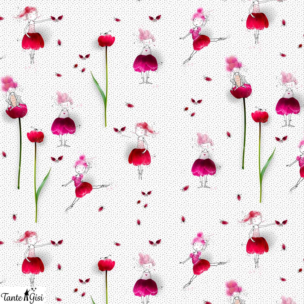 tissu-coton-biologique-popeline-danseuse-tulipe