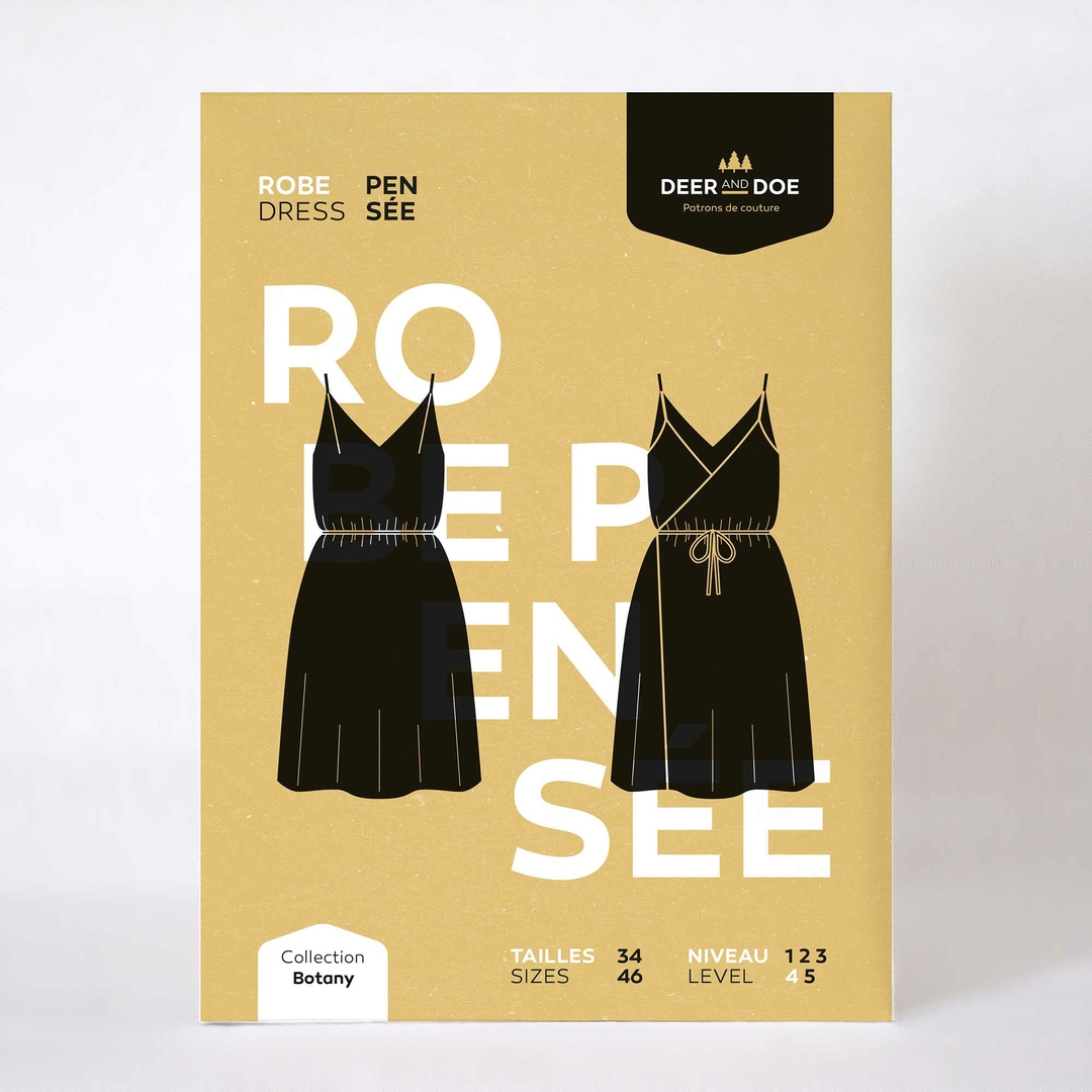 Patron pochette - ROBE et TOP PENSÉE - TOUS LES ARTICLES DE MERCERIE ...