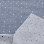 tissu-coton-bio-gots-chambray-a-pois-denim-amandine-cha-2