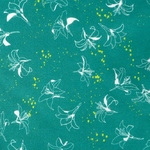 tissu-coton-biologique--LYS-VERT