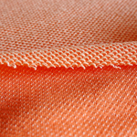 tissu-coton-biologique-sweat-bicolore-papaya-ecru-2