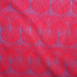 tissu-popeline-coton-bio-bulles-rouge-rose
