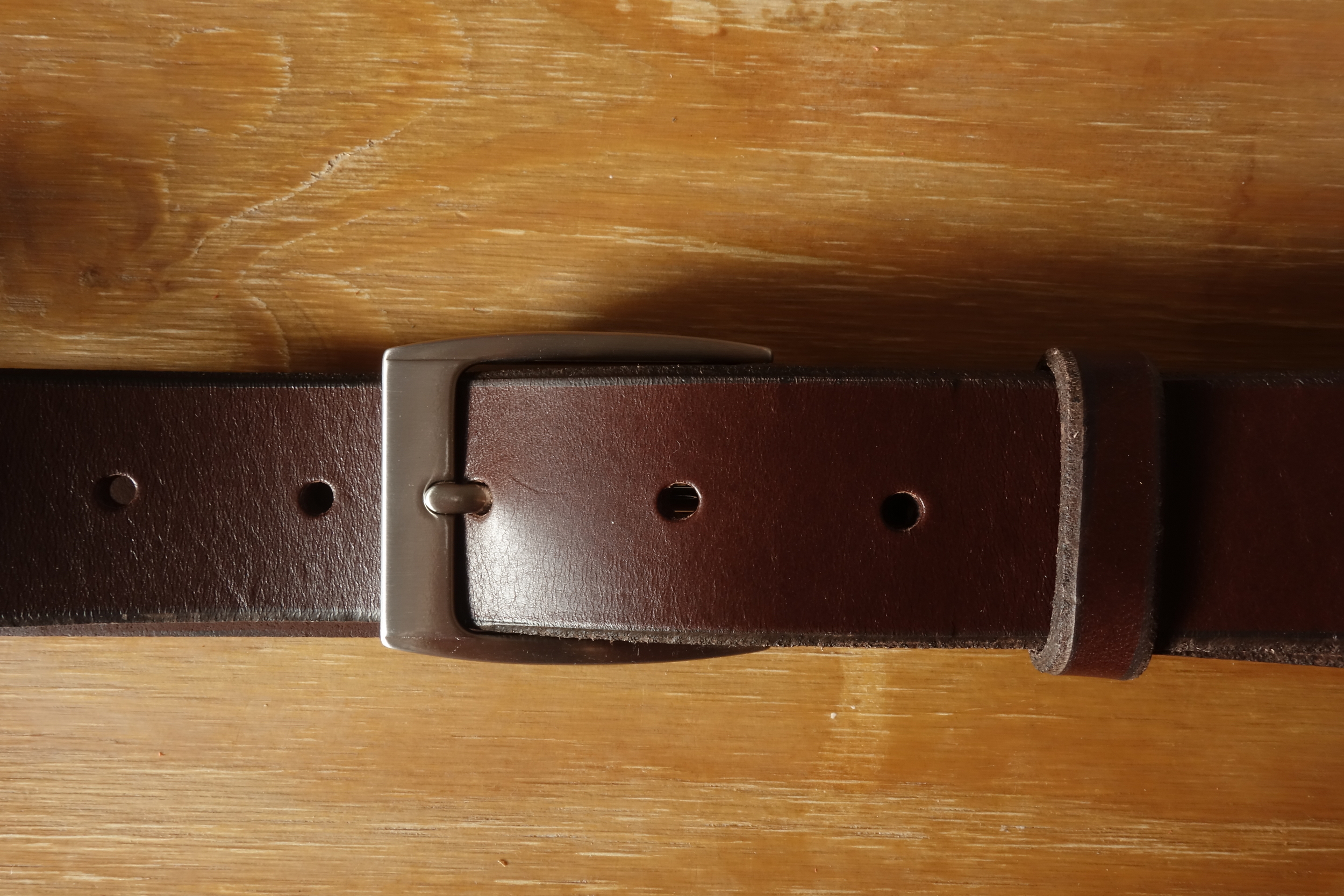 Ceinture 35MM marron (5)