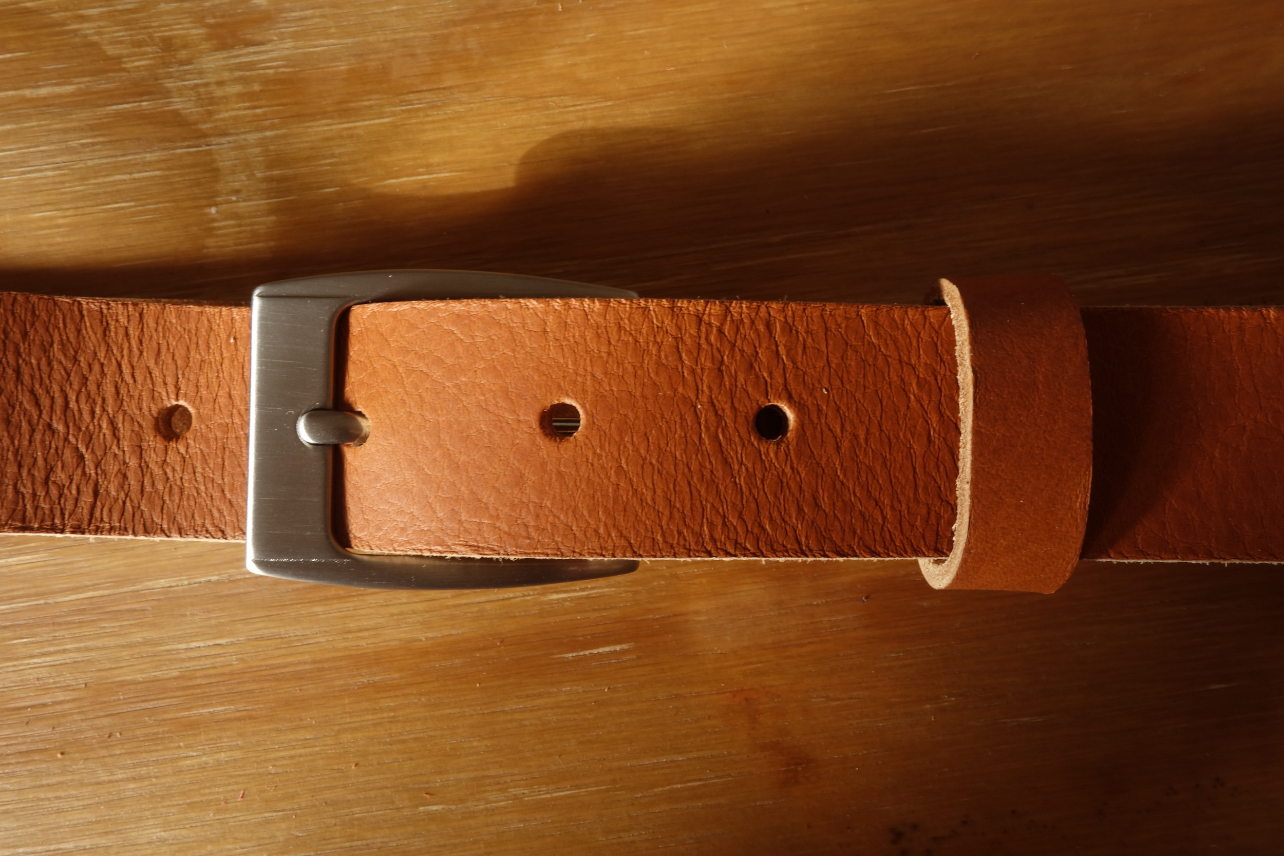 Ceinture 30MM camel (5)