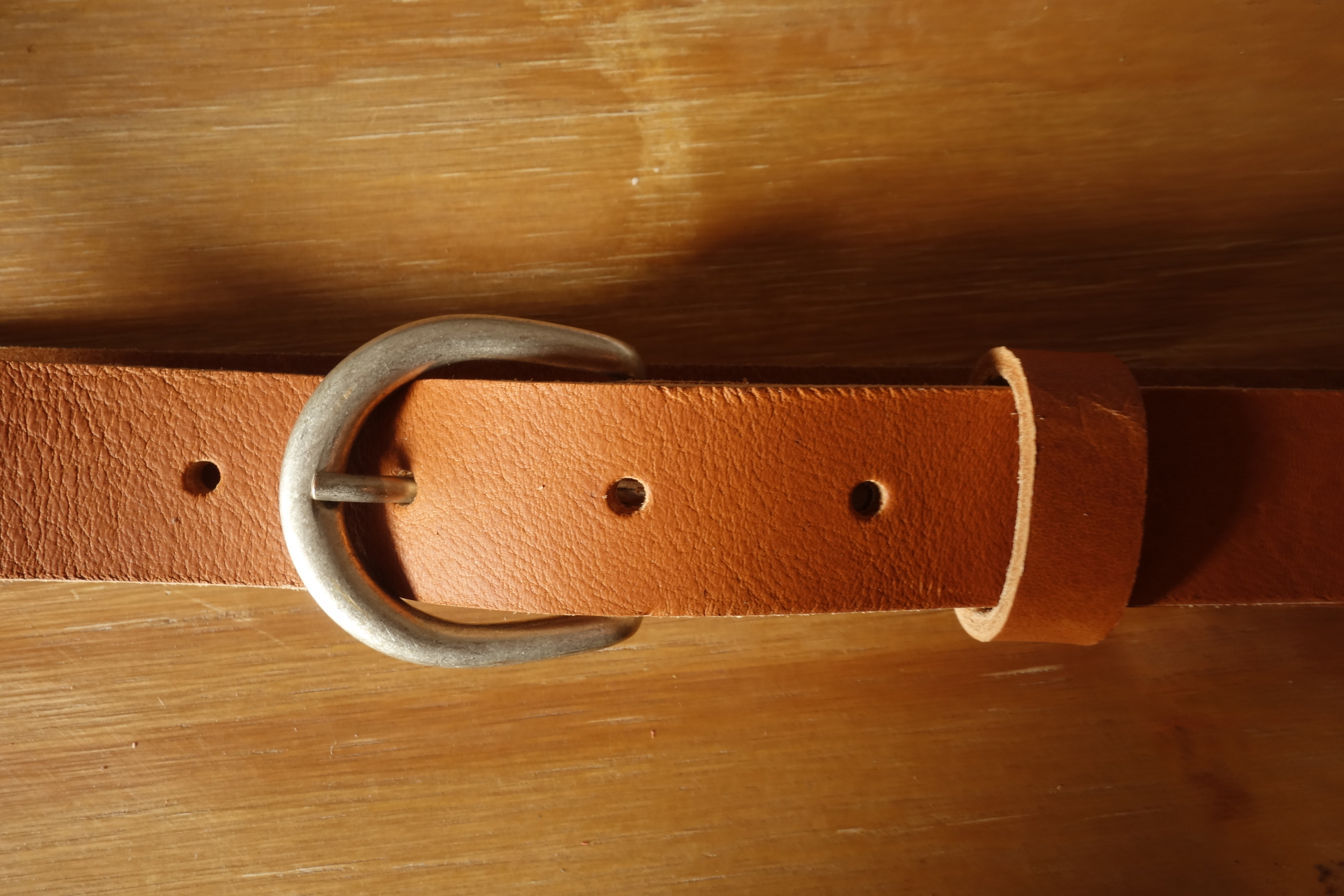 Ceinture 25MM camel (1)