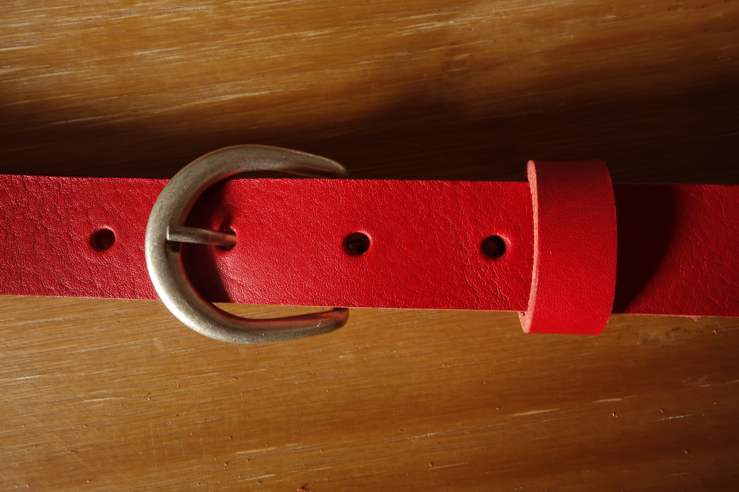 Ceinture 25MM rouge (2)