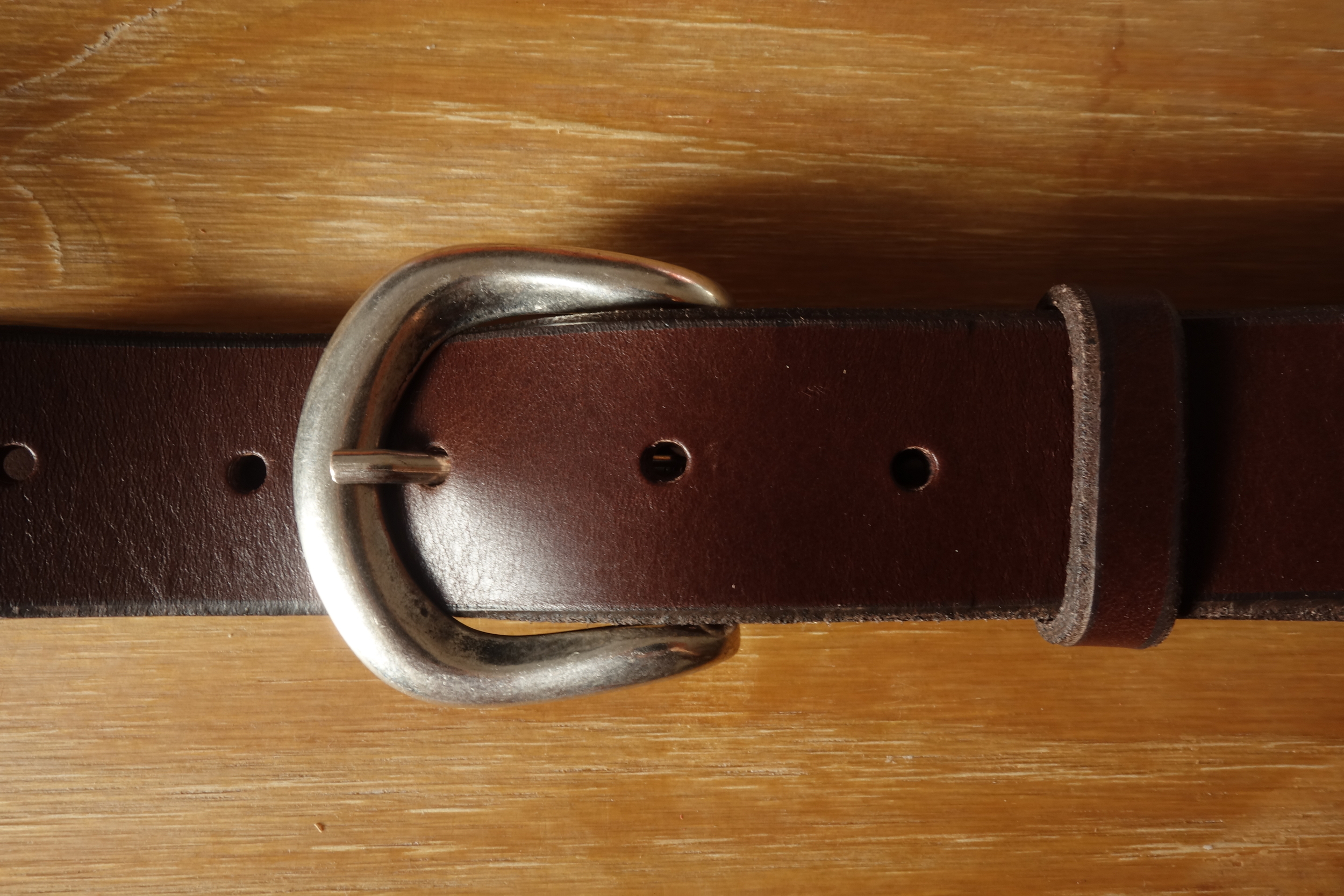 Ceinture 35mm marron (1)