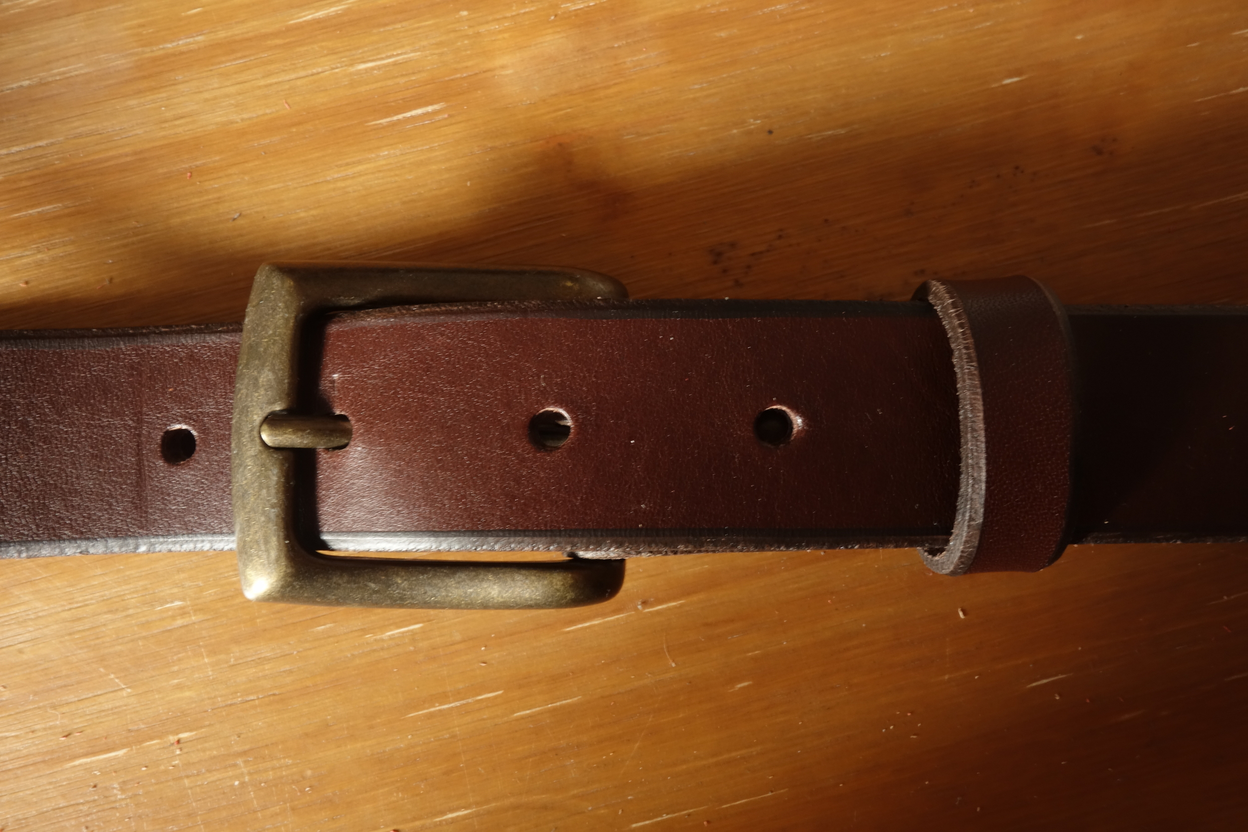 Ceinture 30MM marron