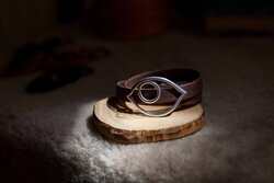 Bracelet liège oeil