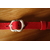 Ceinture 25MM rouge (6)