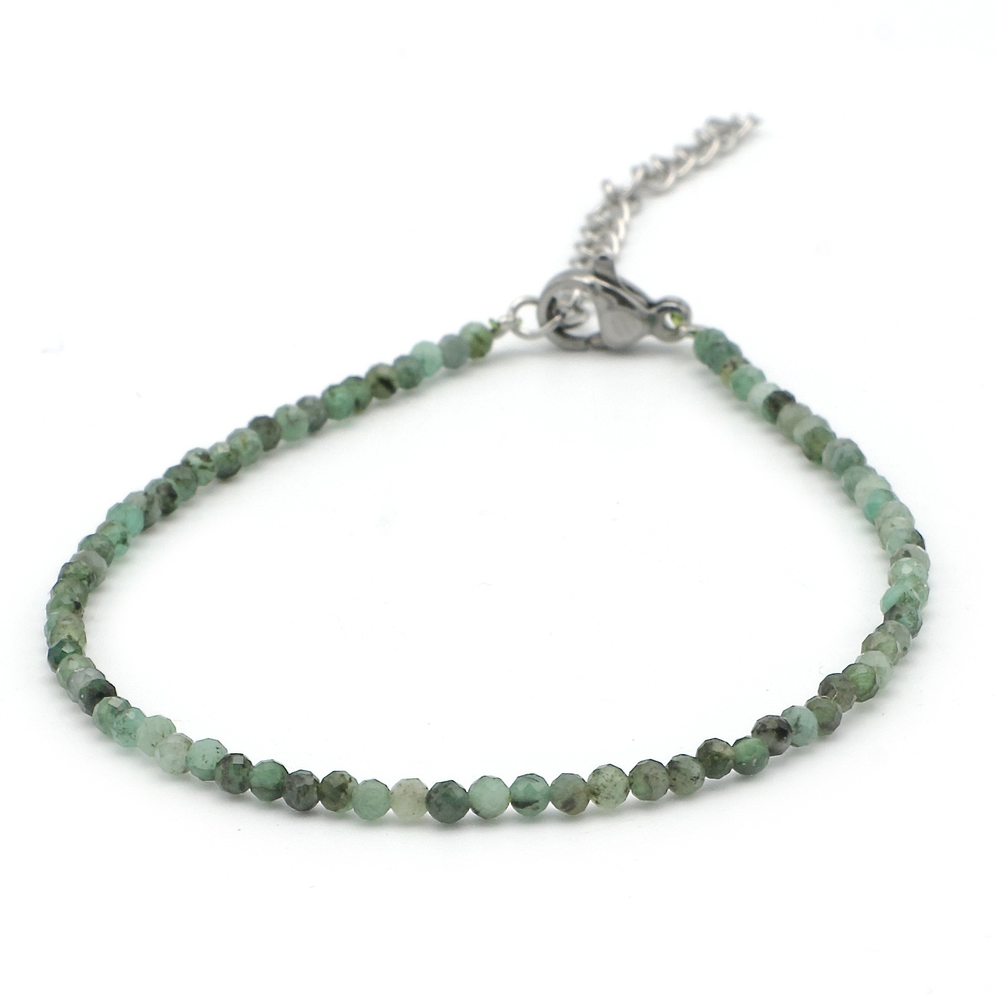 Bracelet Lumiémeraude