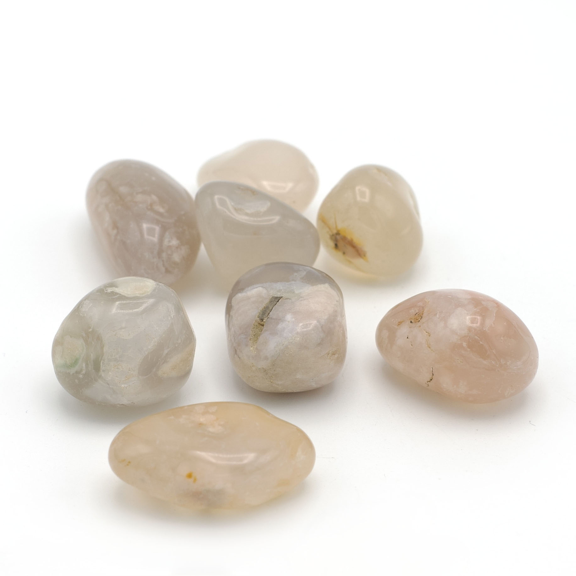 agate fleur de cerisier