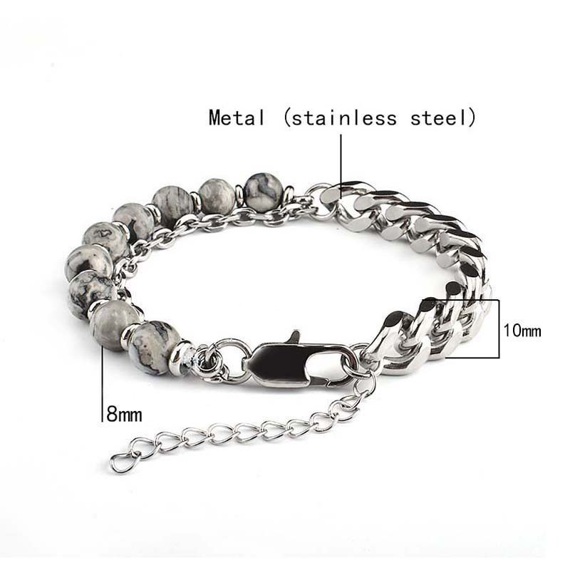 Bracelet de pierres anciennes - France