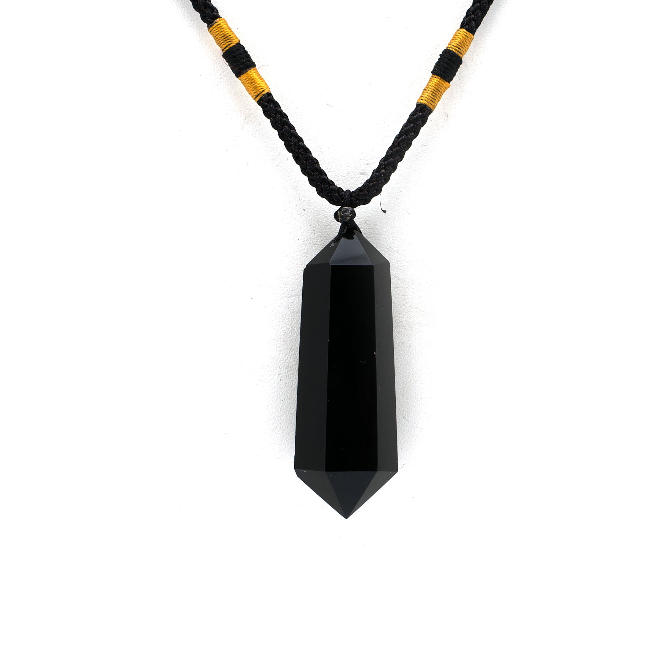 Collier Onyx Noir Bijou Collier Homme Pierre Precieuse Collier Pendentif  \, image size:2185x2185