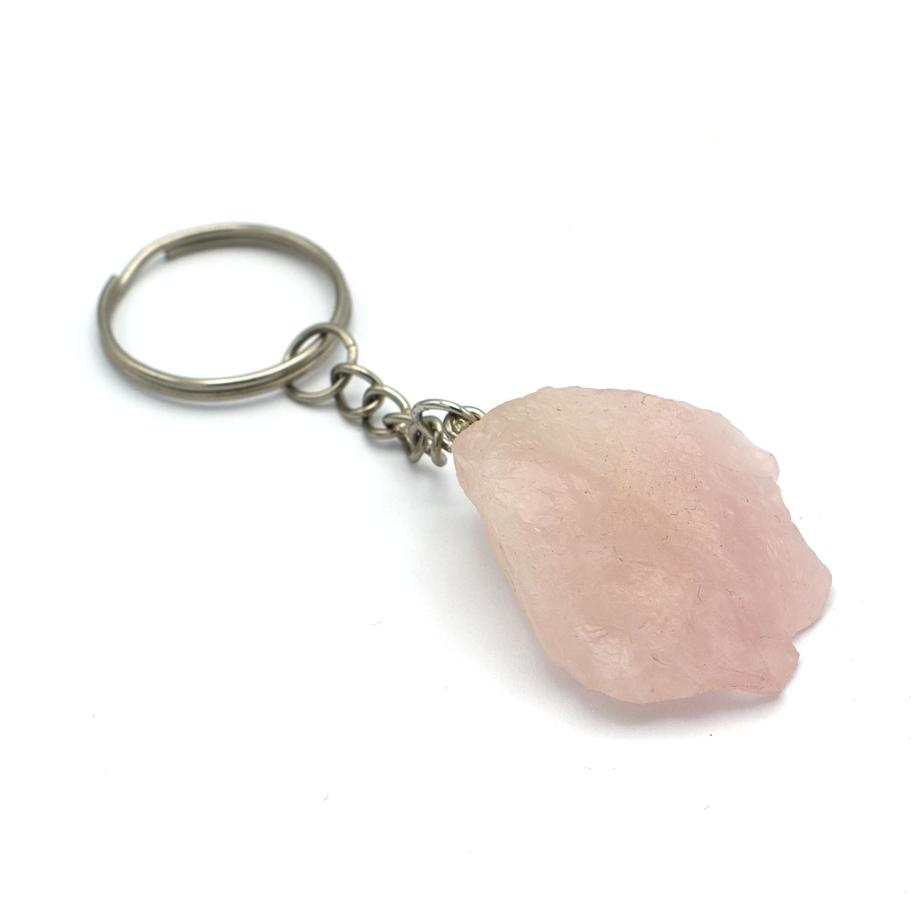 Bijoux de Sac/Porte Clés - Quartz rose