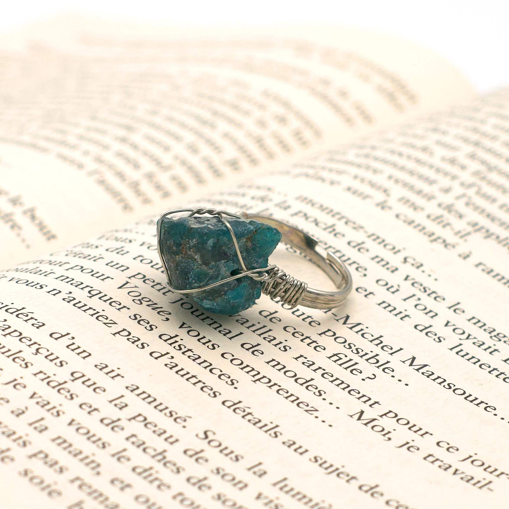 apatite bleue