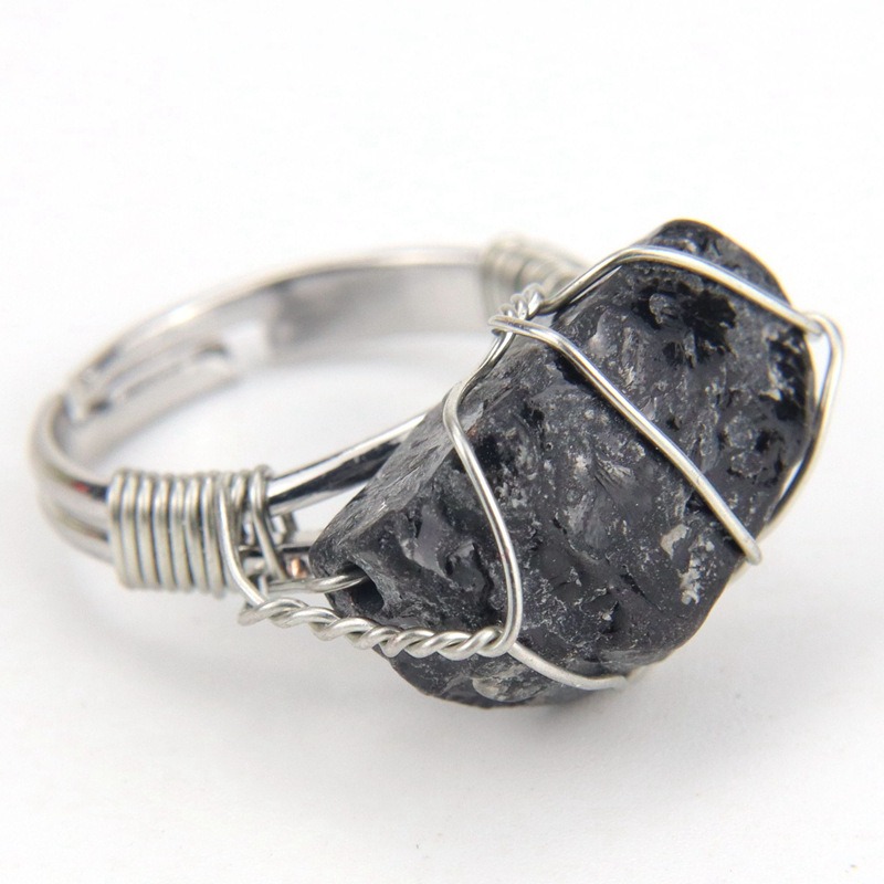 Bijoux Bague Bague En HÃ©matite Bague Boheme Argent Bague Homme