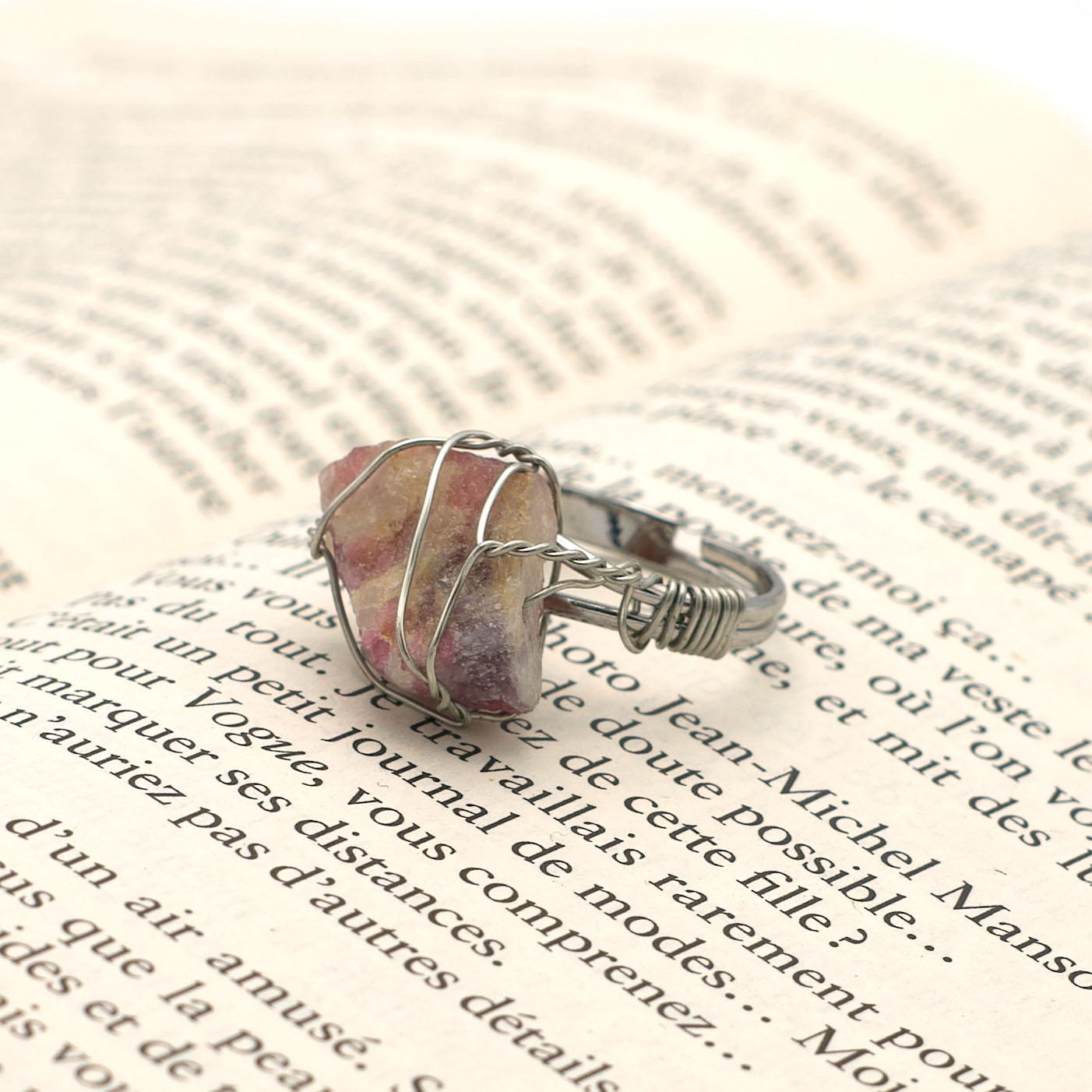 tourmaline rose