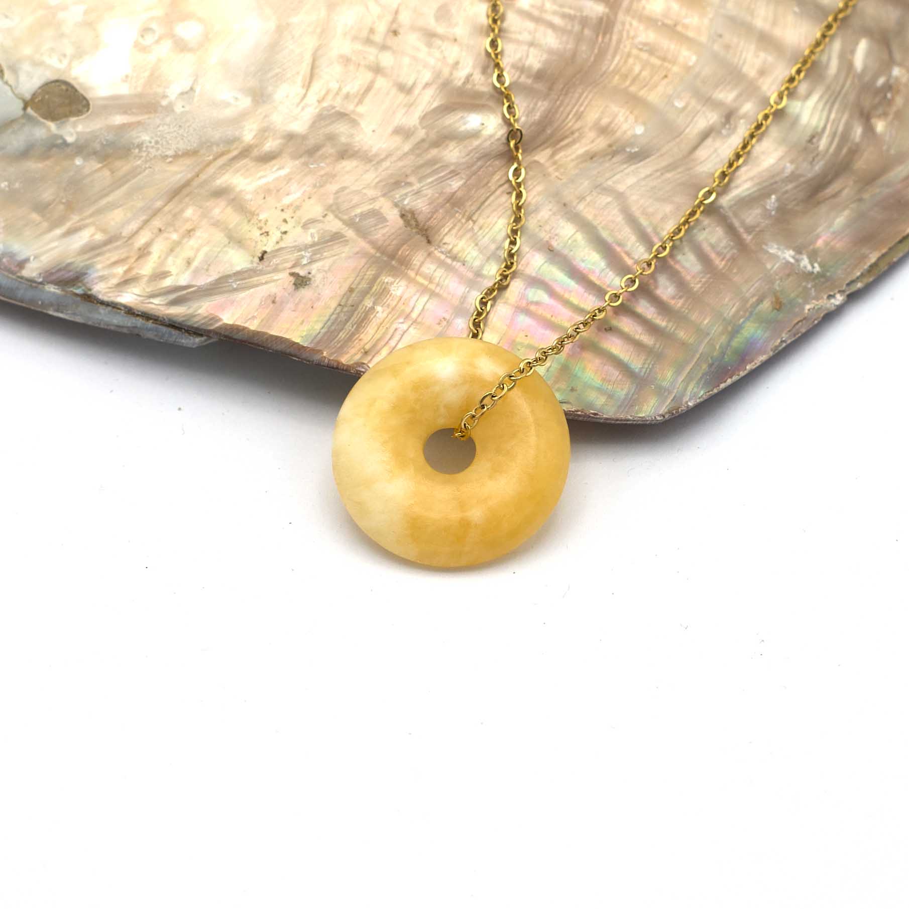 calcite jaune