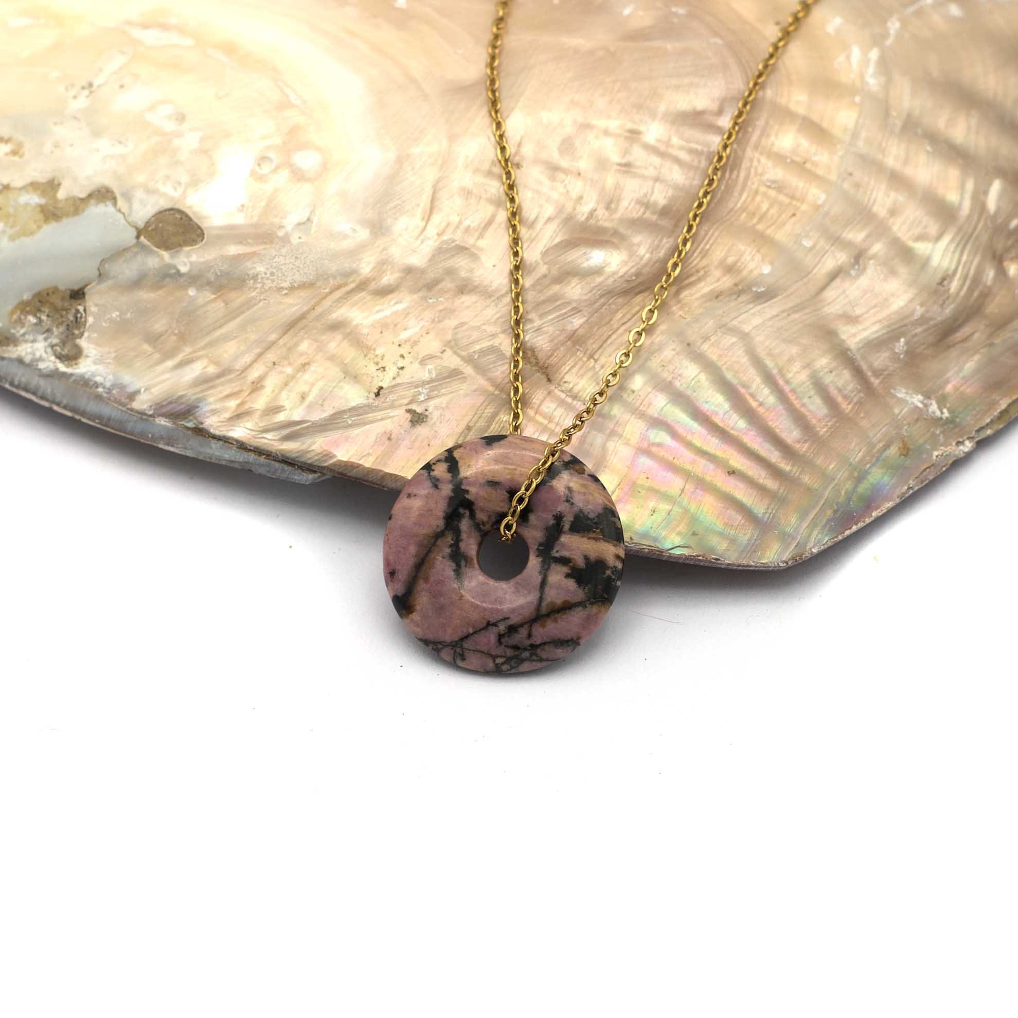 rhodonite de madagascar