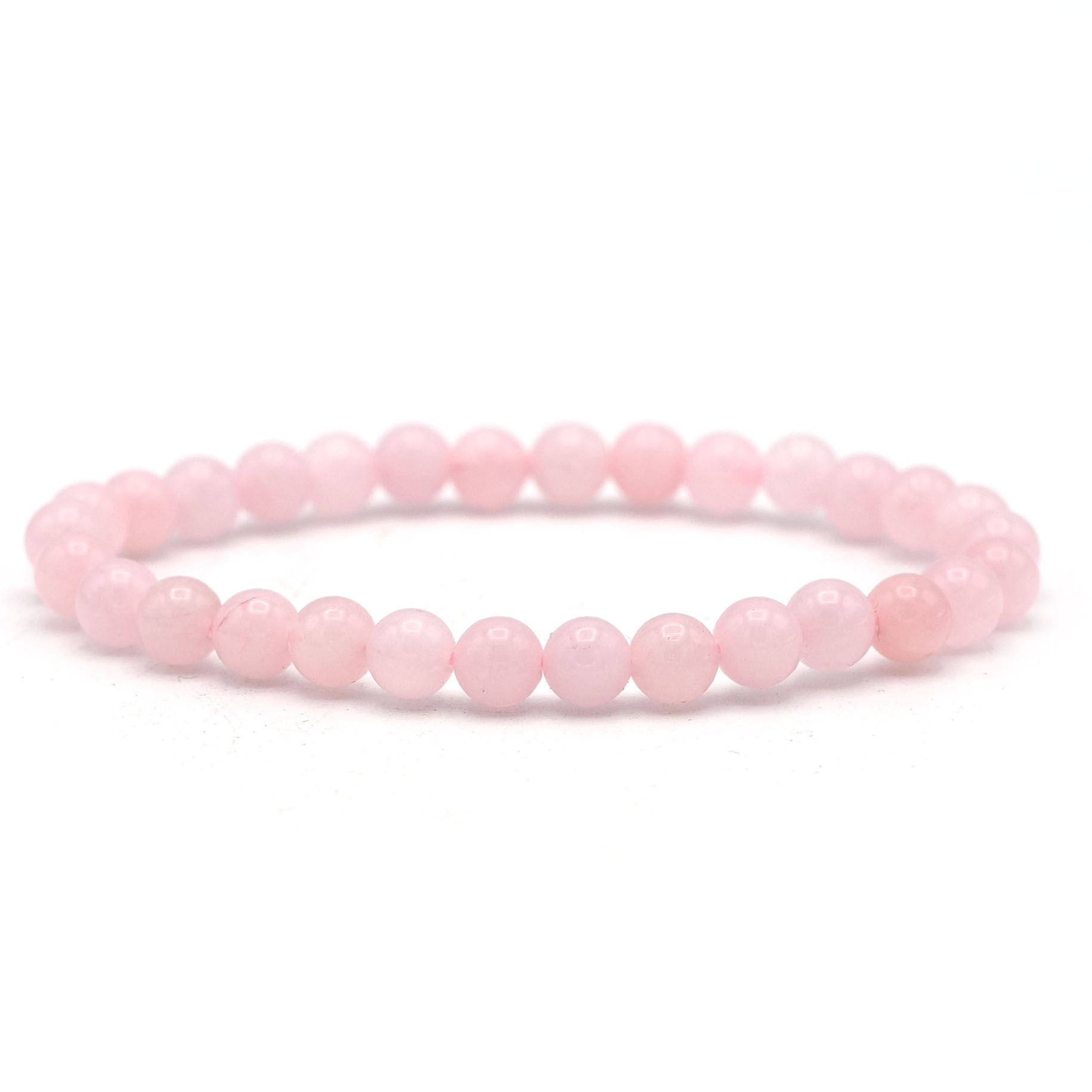 quartz rose 6 mm