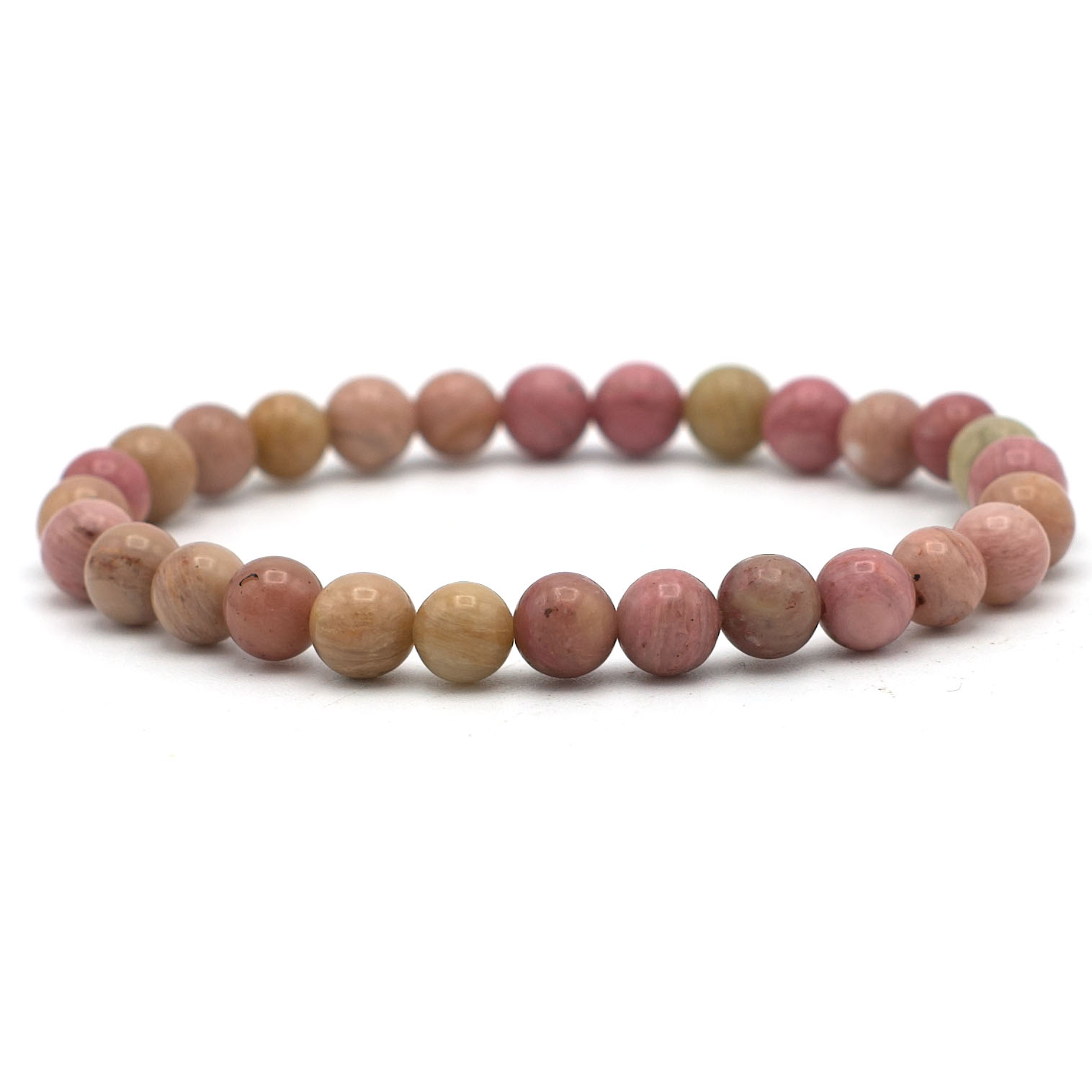 rhodonite 6 mm 1