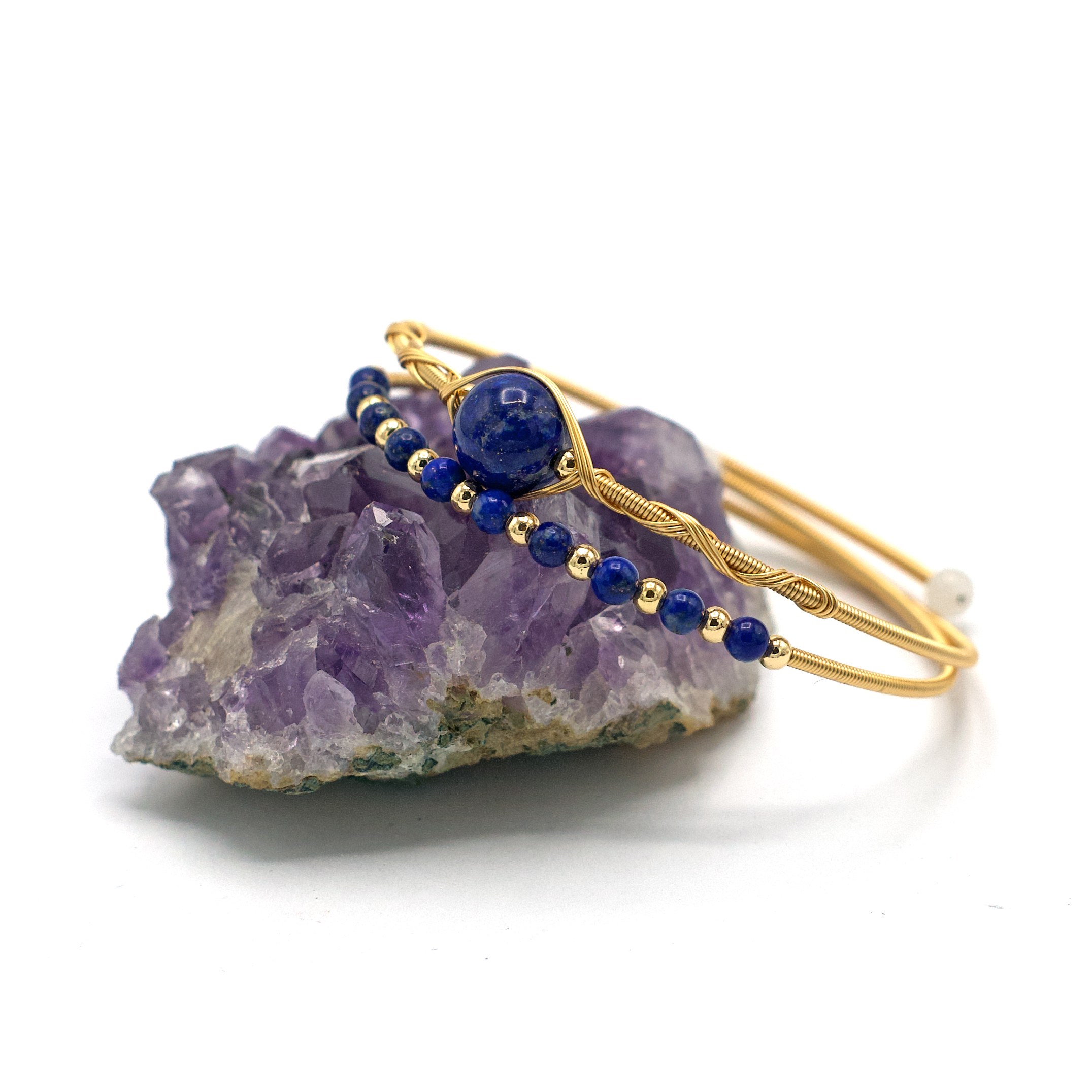 bracelet lapis lazuli 1
