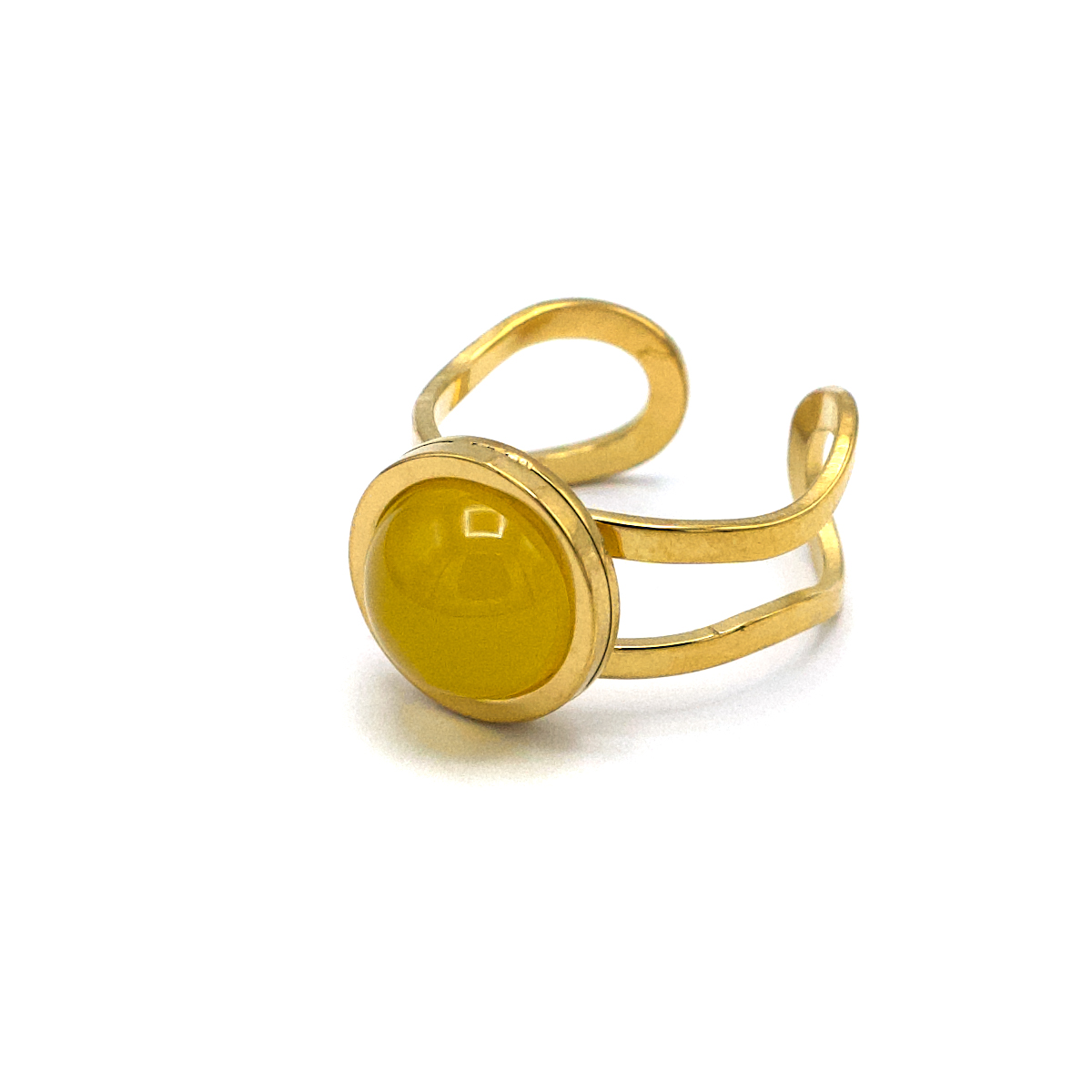 D agate jaune
