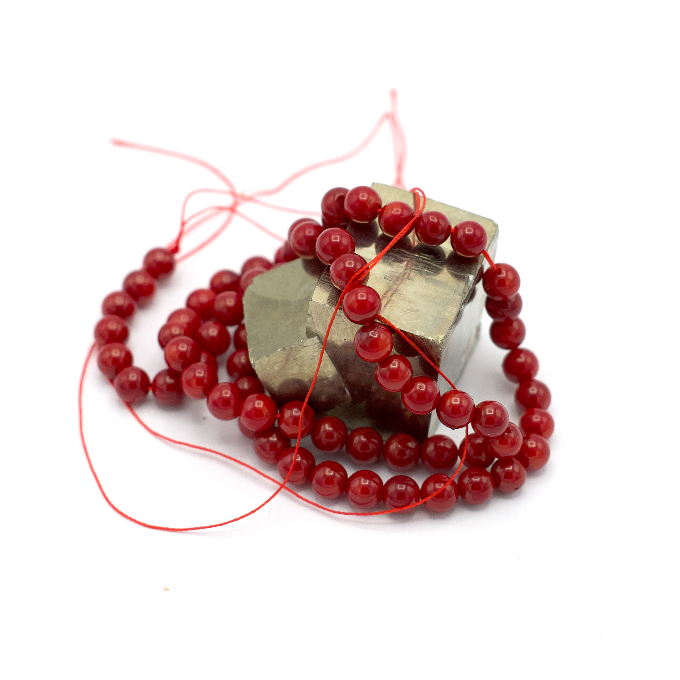 ronde 6 mm rouge 1