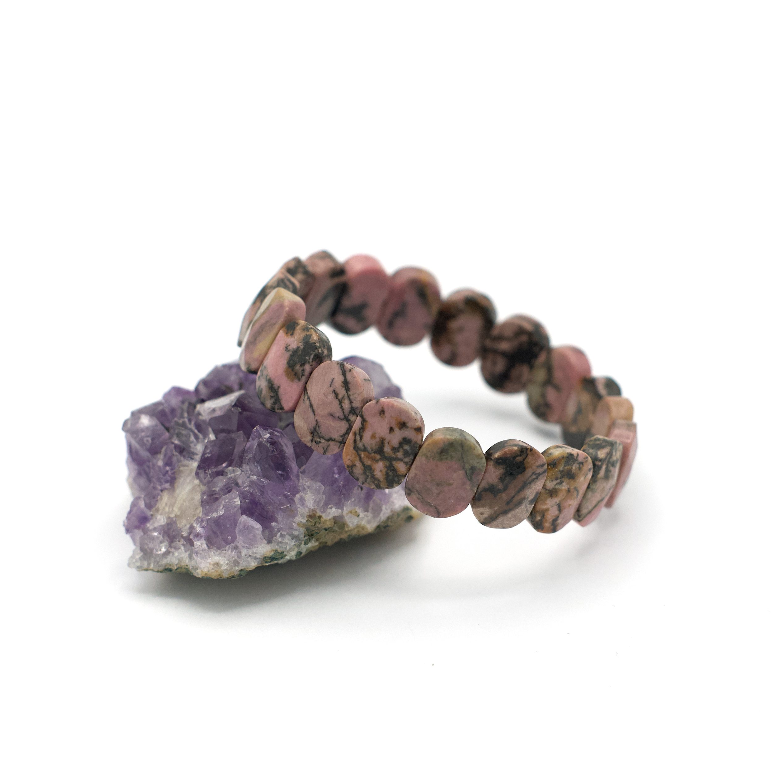 rhodonite de Madagascar