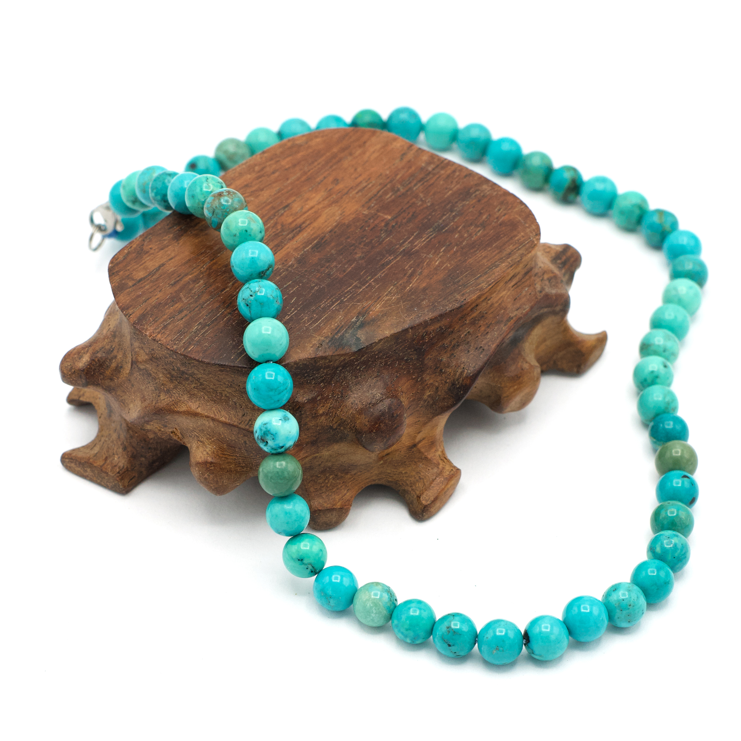 turquoise ronde 8 mm 1