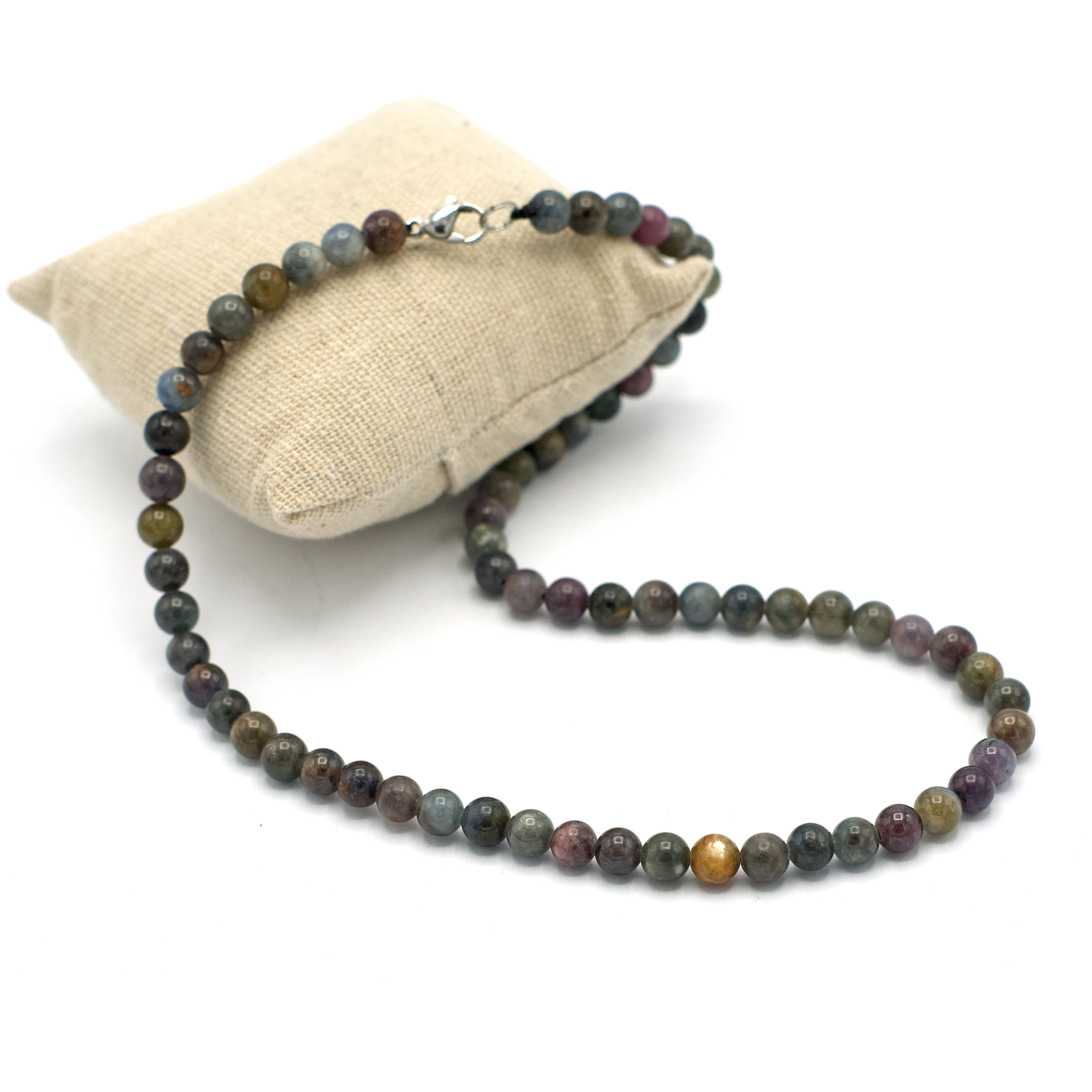 Collier Perle Pierre Naturelle