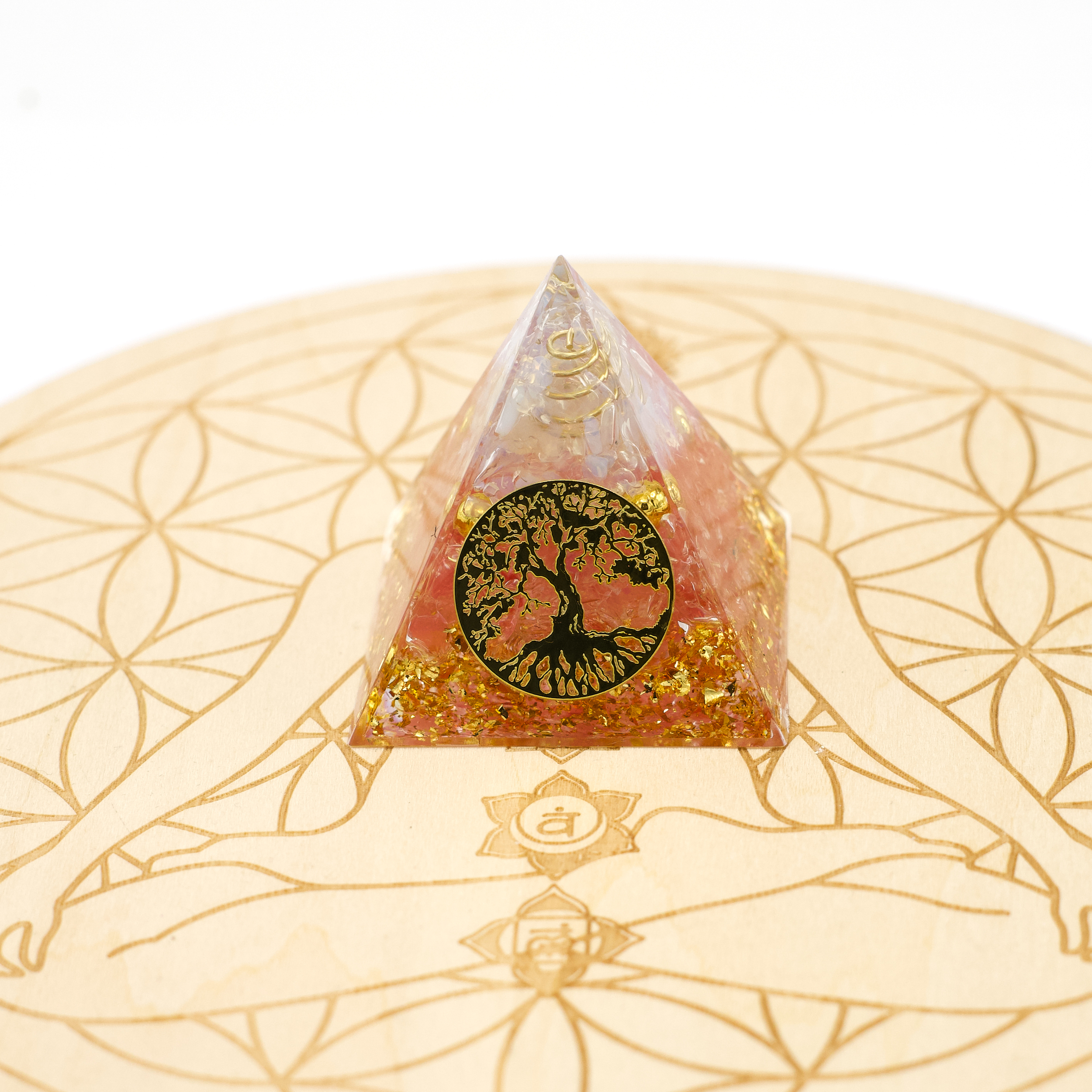 1 abrde de vie quartz fraise opaline
