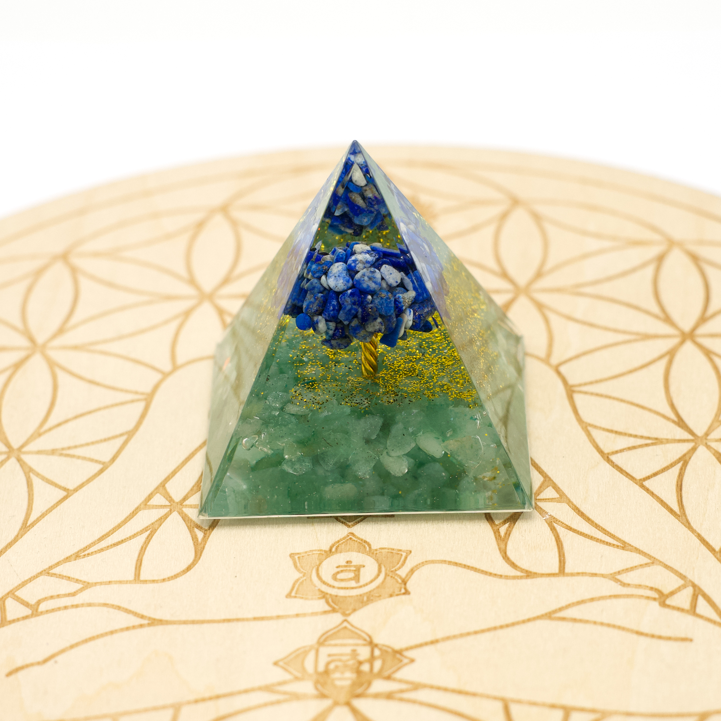 2 abrde de vie lapis aventurine