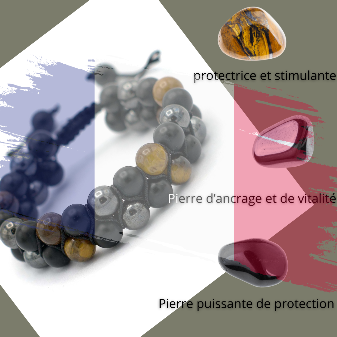 0 Pierre puissante de protection