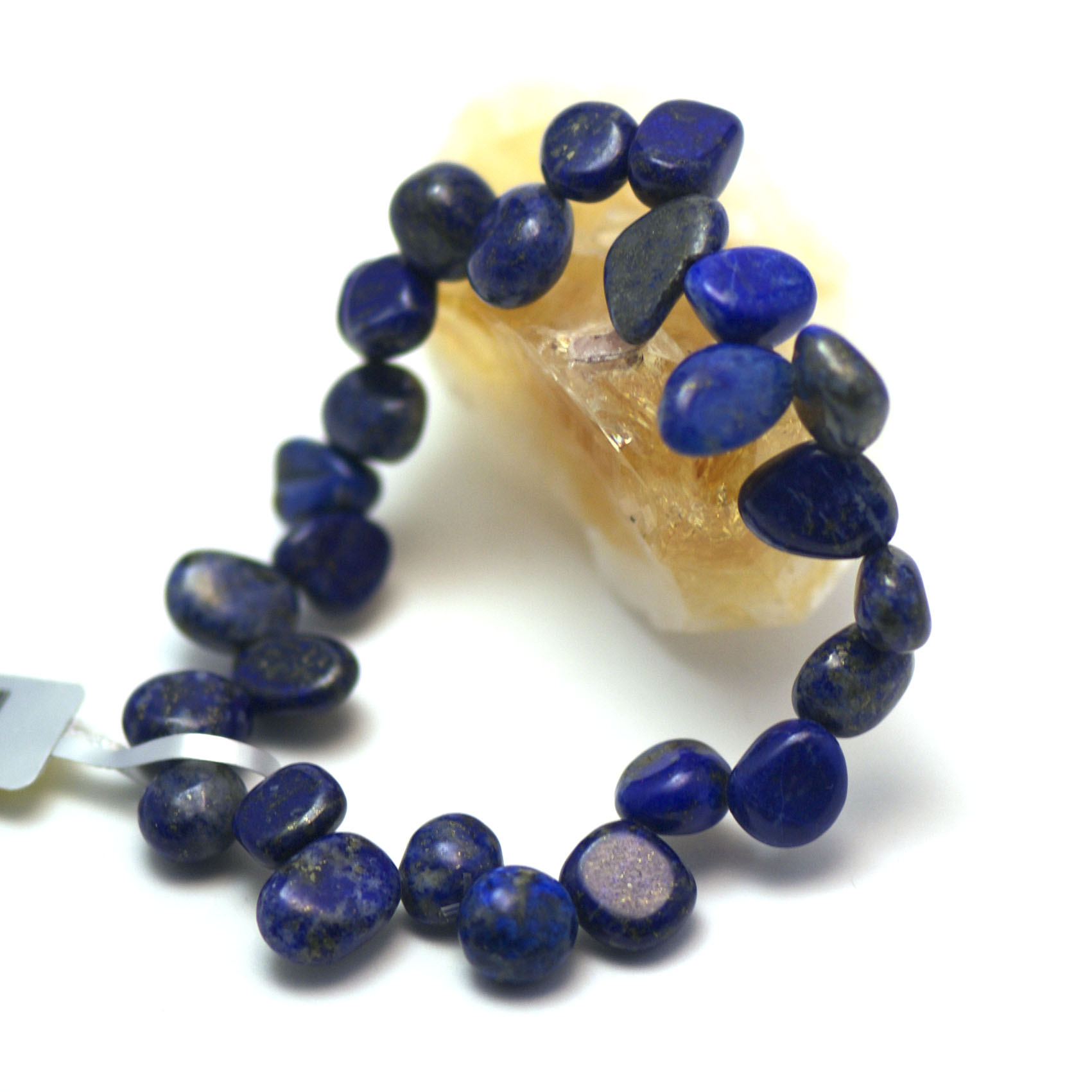 F Ts bracelet en pierre naturelle de lapis lazuli