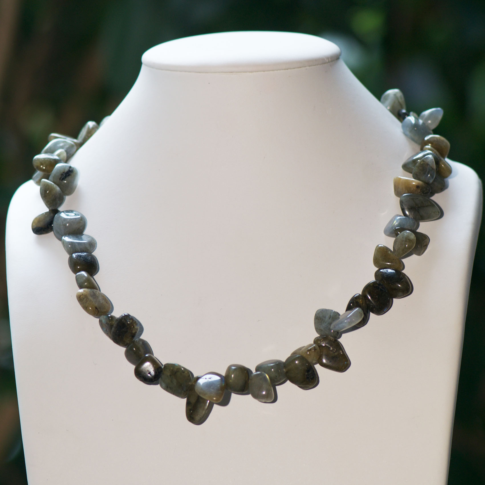 Ts baroque 1 collier en pierre naturelle de labradorite