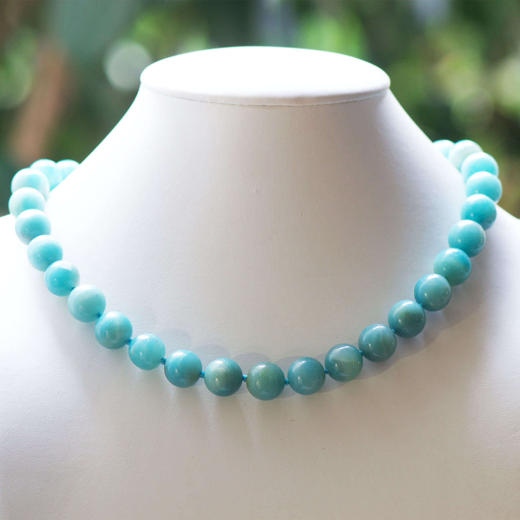Collier - Phileas (Amazonite)
