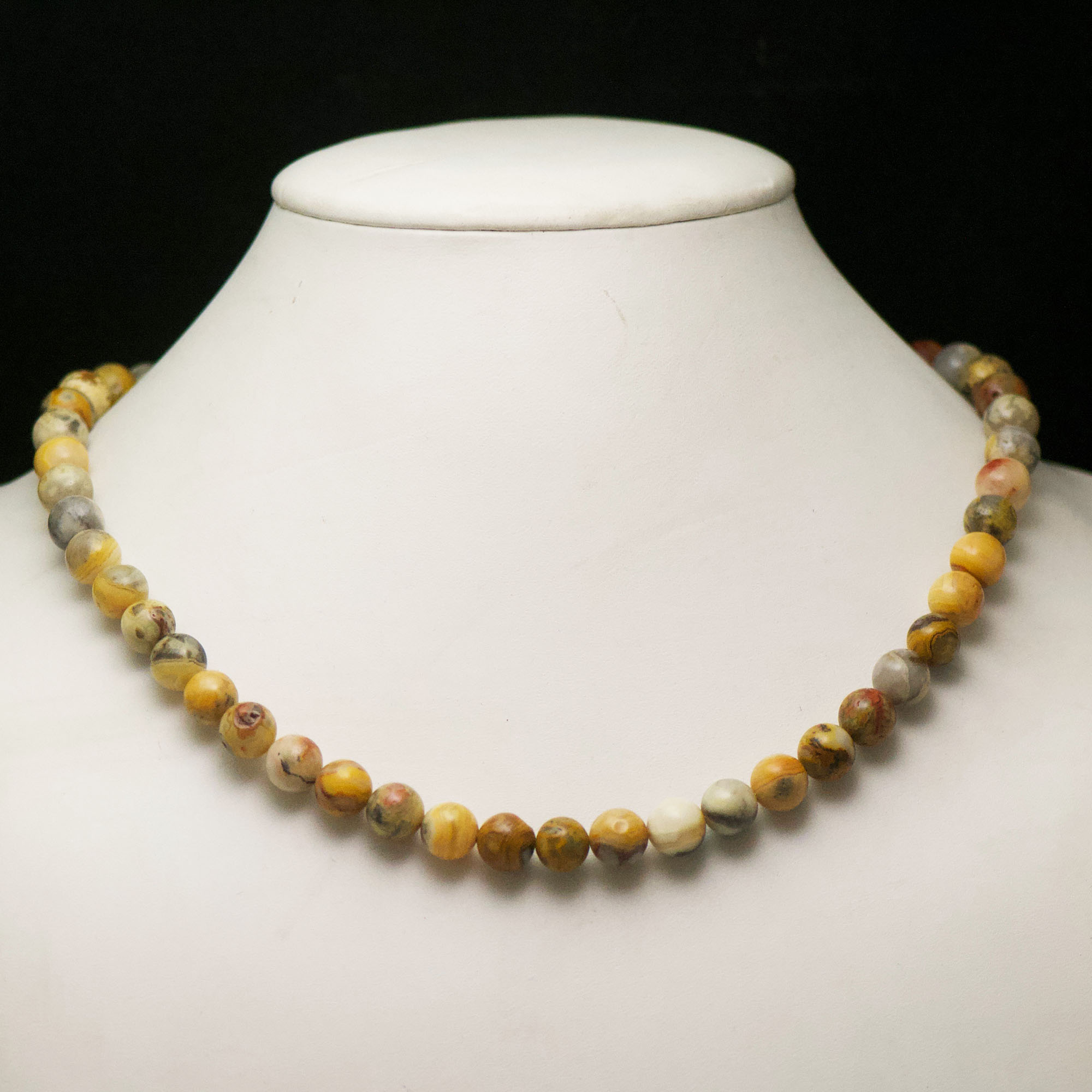 Collier Sodalite " Perle Ronde 8 Mm" - Collier/Sodalite - Miracles Minéraux - Foto 7