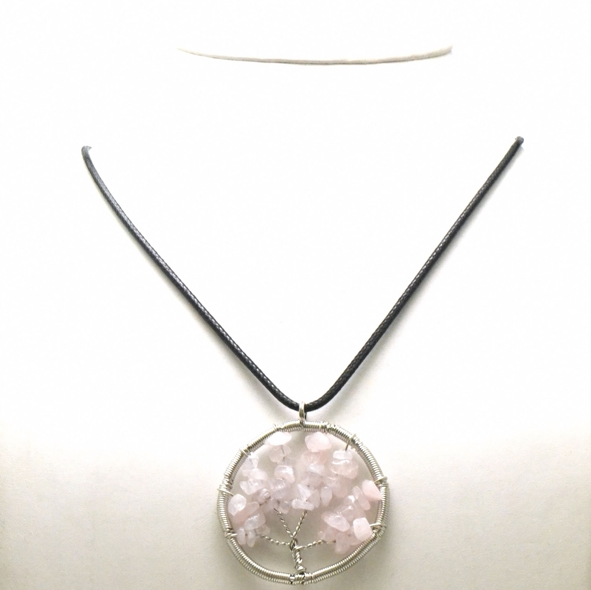 cercle quartz rose
