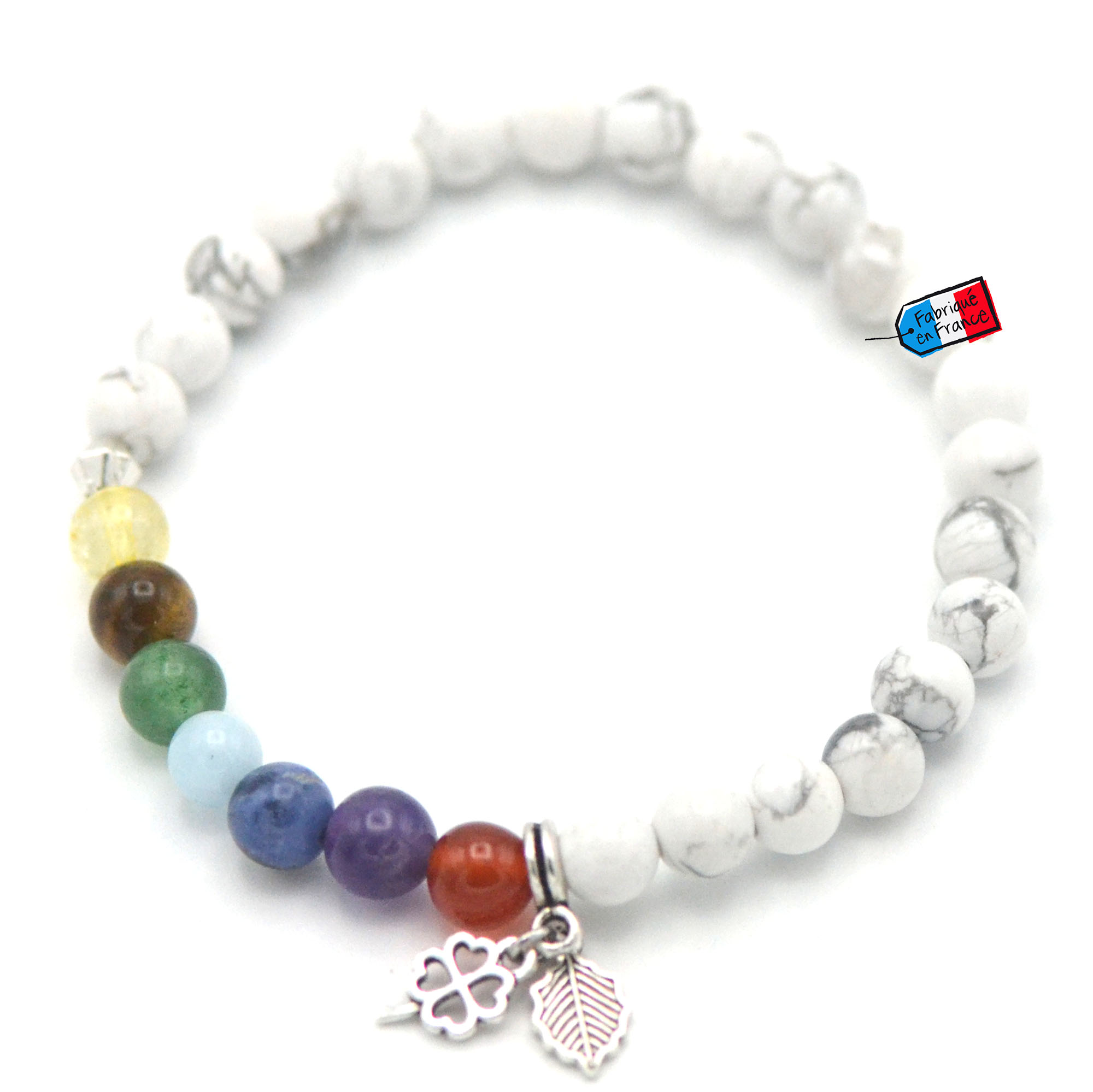 Bracelet Baroque 7 Chakras – Harmonie et Mineraux