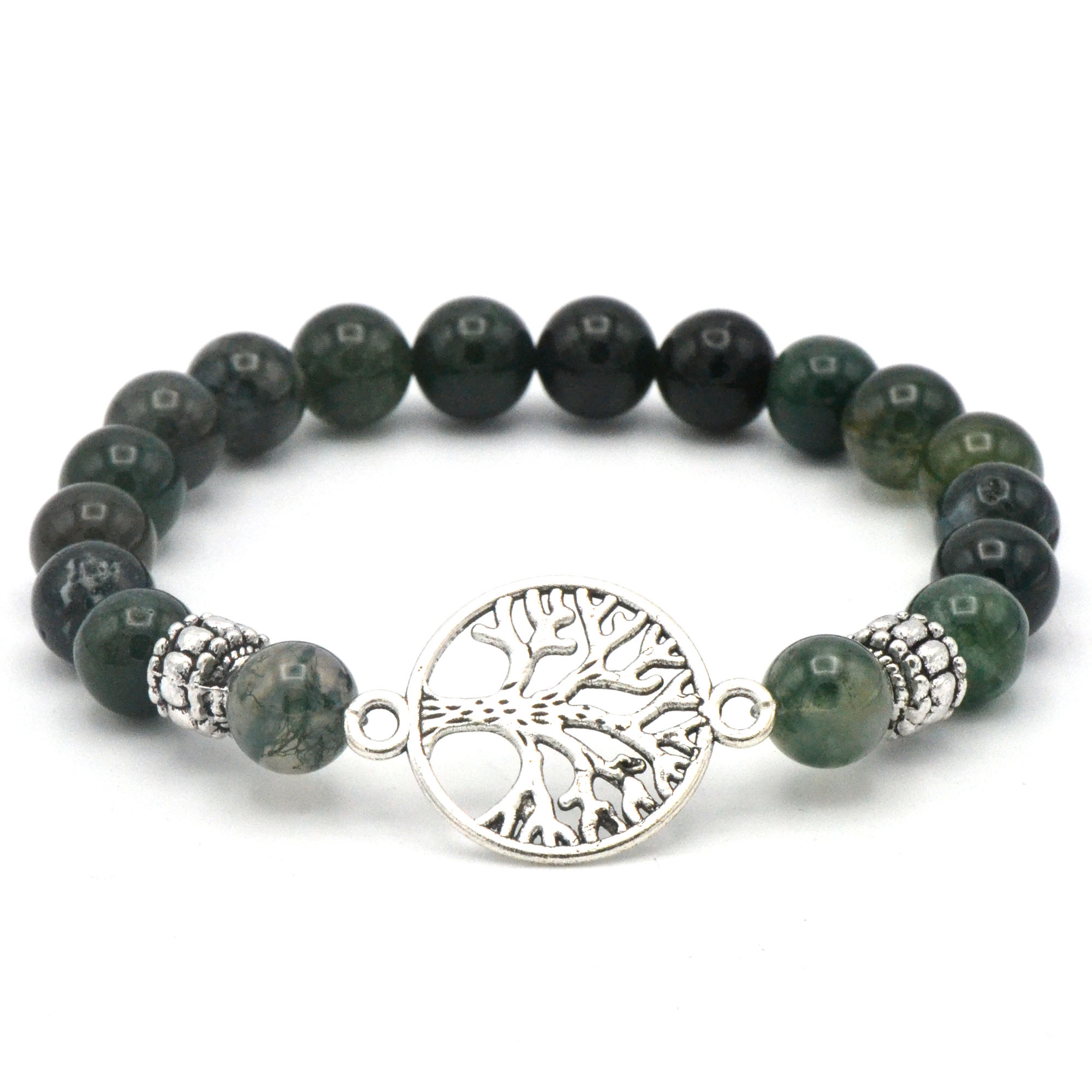 Bracelet Rose Avec Quartz Rose Jaspe Zèbre Et Hématte Or Rose - Etsy France