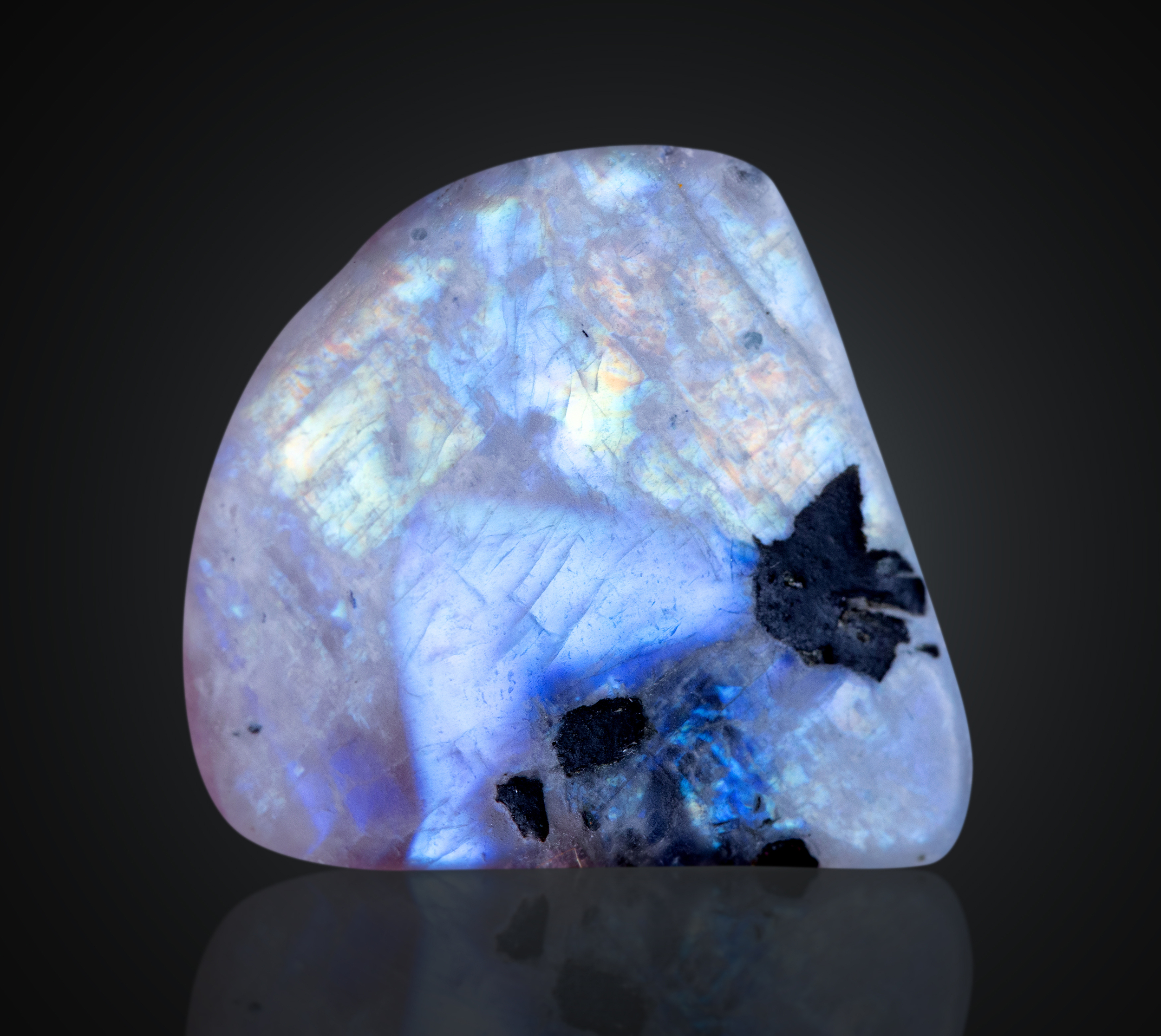 Pierre De Lune Bleue Naturelle 0,51 Carat - RARE - P60.161 (neuve)