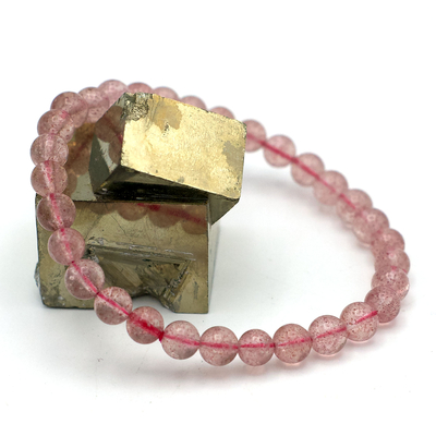quartz fraise ronde 6 mm